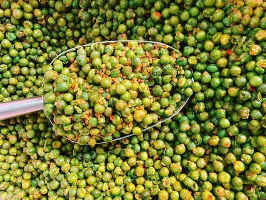 Thành phần của đậu Hà Lan sấy