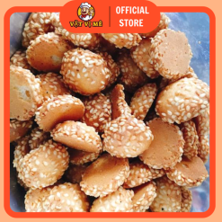 Bánh quy nhện vừng loại 500g - Vặt Vị Mê