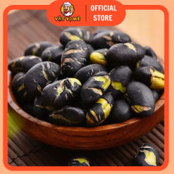 Đậu đen rang muối (loại 500gr) - Vặt Vị Mê