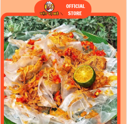 Cách làm bánh tráng trộn tại nhà