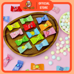 Kẹo Ngậm Trái Cây Mix Vị